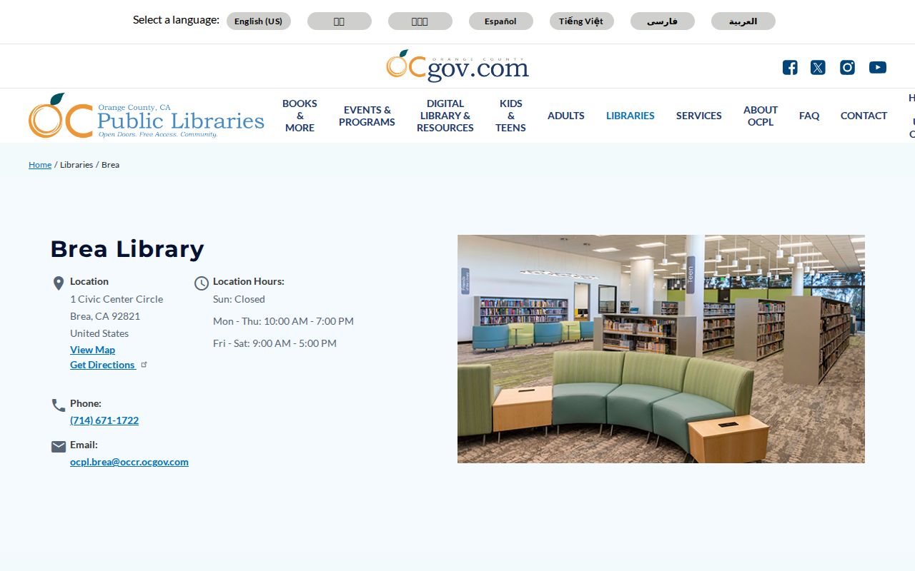 Brea residents directory Brea Library local history and catalog services