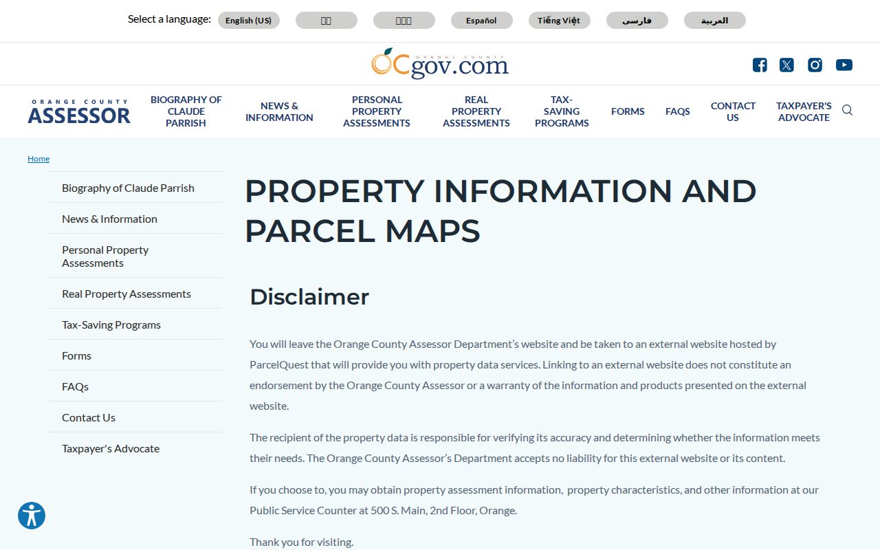 Brea residents directory property information and parcel map gateway