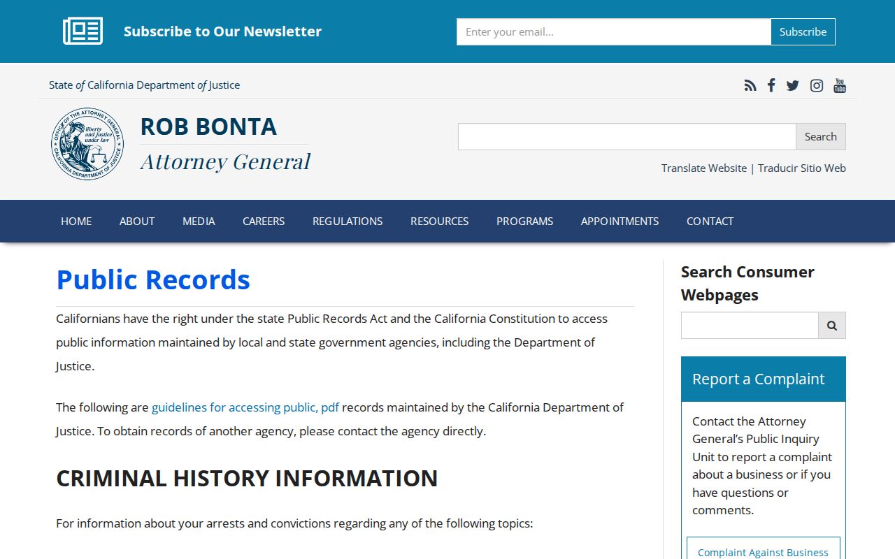 Brea neighbors California Public Records Act guidance