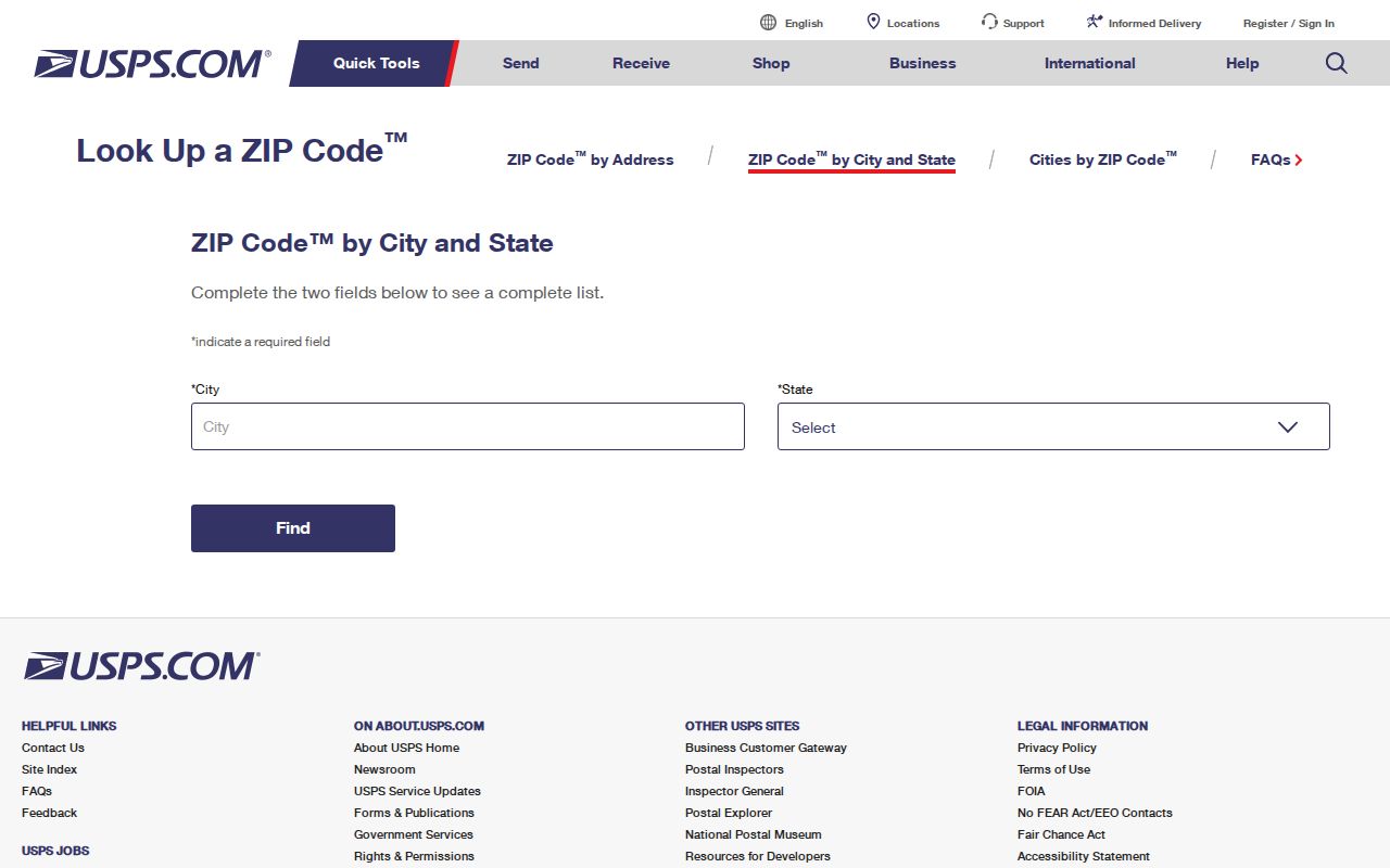 Brea ZIP code directory USPS city and state ZIP lookup